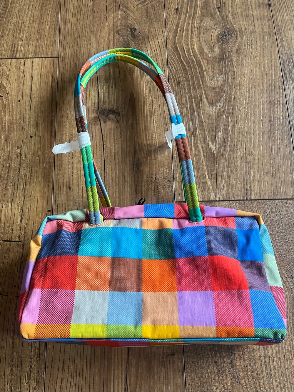 BAGGU UO Madras Bowler bag BNWT - Picture 3 of 16
